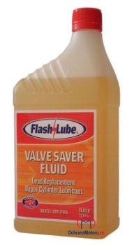 1 litr motorovho aditiva do LPG, CNG, benzinu - Flashlube Valve Saver Fluid