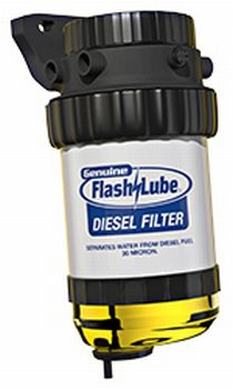 Flashlube Diesel Filter - systm pro filtraci nafty a separovn vody