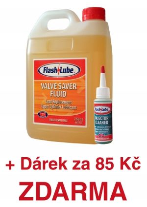 2,5 litru aditiva do LPG Flashlube Valve Saver Fluid plus InjectorCleaner