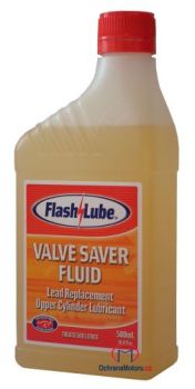 0,5 litru motorového aditiva do LPG, CNG a benzinu - Flashlube Valve Saver Fluid