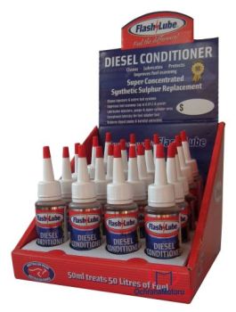 50 ml celoroèního aditiva do nafty - Flashlube Diesel Conditioner