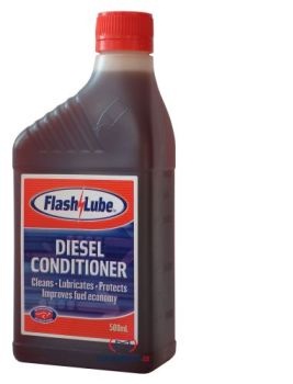 500 ml celoroèního dieselového aditiva Flashlube Diesel Conditioner