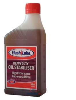 500 ml aditiva do maziv a olejù - Flashlube Heavy Duty Oil Stabiliser 