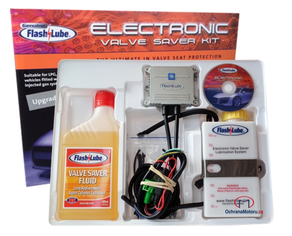 Dávkovaè aditiva - El. dávkovací souprava Flashlube Electronic Valve Saver Kit