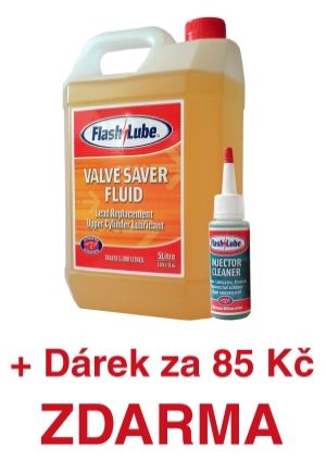 5 litrù aditiva do LPG Flashlube Valve Saver Fluid plus Injector Cleaner 